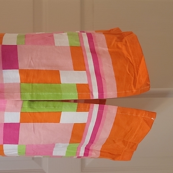 Key Lime & Pink Tunic Mod pattern Size S - Picture 3 of 5